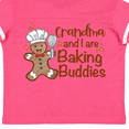 thumbnail image 4 of Inktastic Grandma and I Are Baking Buddies Boys or Girls Toddler T-Shirt, 4 of 5