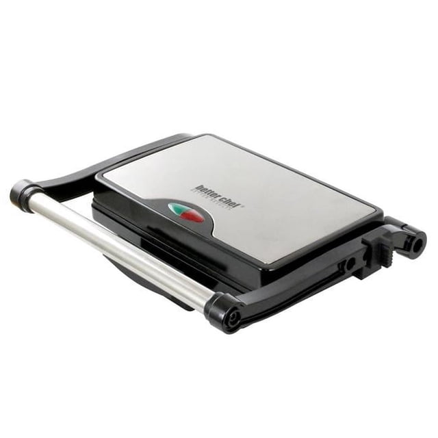 Better Chef IM-335P Presse à Panini en Acier Inoxydable Fabricant de Sandwichs Gourmet