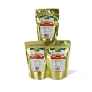 Dehydrated Red Bell Pepper 2-Cup Mylar Bag Triple-Pack
