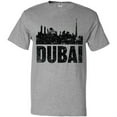 thumbnail image 3 of Inktastic Dubai City Skyline with Grunge T-Shirt, 3 of 5