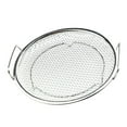 thumbnail image 2 of Passoire à Frire Profonde Assiettes de Barbecue en Acier Inoxydable Friteuse Multifonction 20cm avec Oreilles, 2 of 9