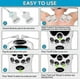 thumbnail image 5 of Portable Digital Electrical Stimulator, 8 Modes Electric Massager, 5 of 5