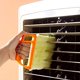 thumbnail image 4 of Limpiador de persianas, 2 piezas de plumero para persianas, cepillo para persianas venecianas, adecuado para limpiar persianas, aires acondicionados verticales, ventiladores y teclados de computadora ER, 4 of 5