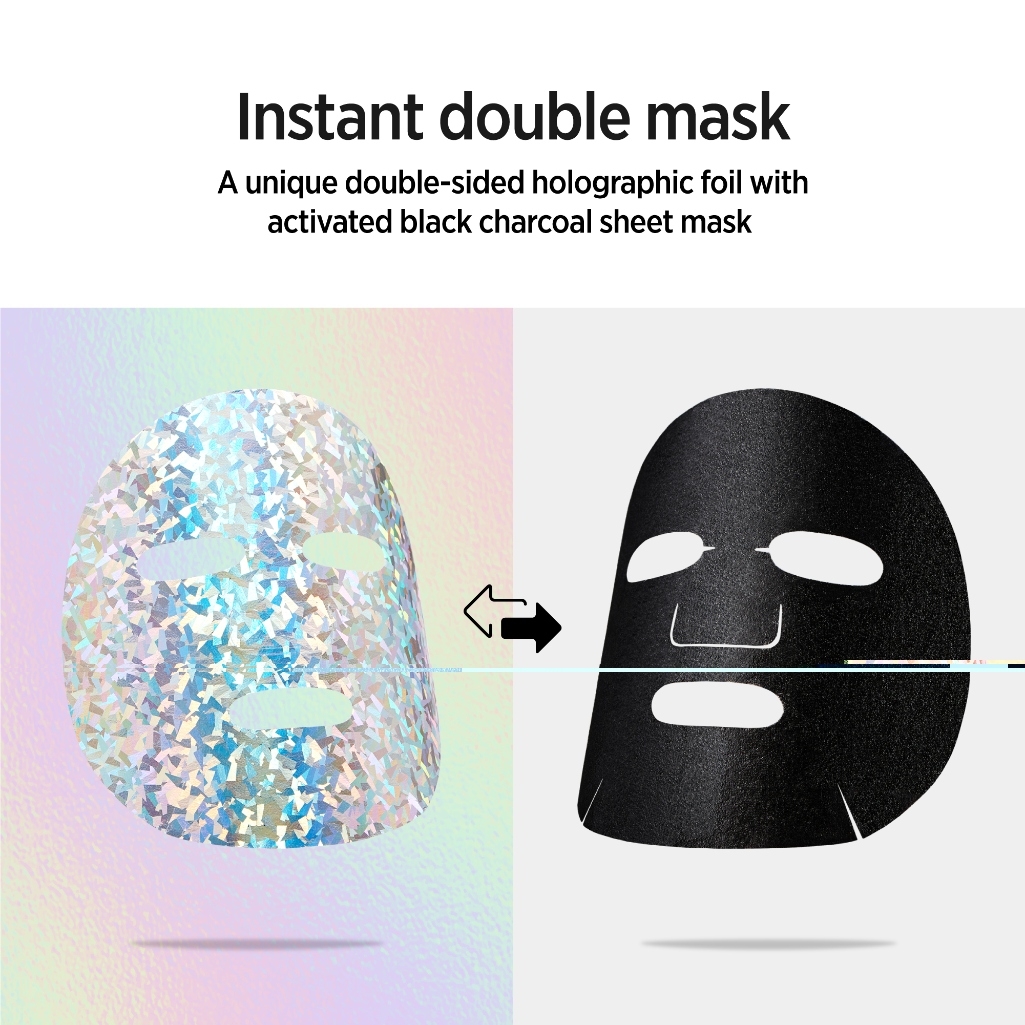 thumbnail image 2 of Soo'AE Unicorn Glow Hologram Mask, 2 of 10