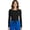 Black - 3 Pack, variant on Women's Long Sleeve Underscrub Tee, s, White