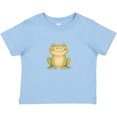 thumbnail image 3 of Inktastic Happy Green Frog Boys or Girls Baby T-Shirt, 3 of 5