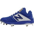 thumbnail image 4 of New Balance Men's 3000V4 Mid Metal Cleats Royal/White Medium 8.5, 4 of 5