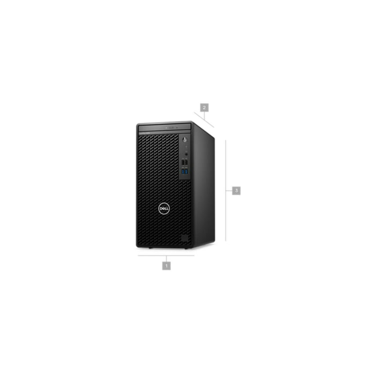 Dell OptiPlex 3000 MFF i3-12100T/8GB/256GB SSD Mini PC Black