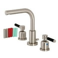 thumbnail image 1 of Fauceture FSC8958DKL 8 in. Widespread Bathroom Faucet, Brushed Nickel, 1 of 1