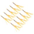 thumbnail image 4 of 10 Uds cebo de pesca señuelo de pesca Artificial Jig accesorios para río Bnak lago 8cm de longitud láser naranja, 4 of 10