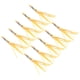 thumbnail image 4 of 10 Uds cebo de pesca señuelo de pesca Artificial Jig accesorios para río Bnak lago 8cm de longitud láser naranja, 4 of 14
