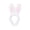 D, variant on SDOHIG Plush Rabbit Ear Hair Headband for Cute Girls, Fluffy Bunny Ears Head Hoop, Soft and Comfortable, Style D