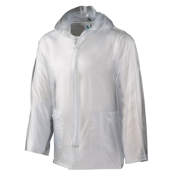 Augusta Sportswear 3161 Youth Clear Rain Jacket - Clear, L