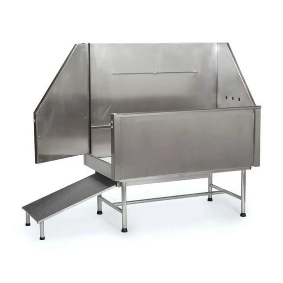 Master Equip Superior SS Evolve Tub 48In Right Plumb