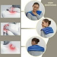 Nature Creation Neck & Shoulder Wrap Herbal Heating Pad Natural