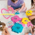 thumbnail image 7 of Piano Potato No Sew Unicorn Fleece Blanket Kit for Kids - 32"x48" DIY Tuck & Tie Throw Blanket Craft Set, Arts and Crafts Gift for Girls & Boys Ages 6-12, 7 of 7