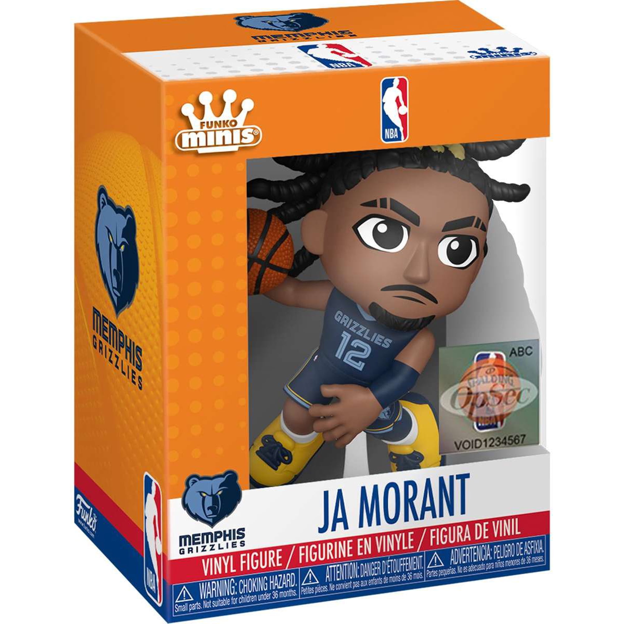 Funko NBA Minis Ja Morant Mini Figure