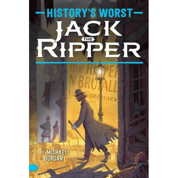 History's Worst: Jack the Ripper (Hardcover)