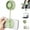 Green, variant on NexTone Magnetic Portable Fan Compatible with MagSafe, 360° Flexible Adjustable Phone Cooler Fan, 3-Speed Rechargeable Personal Desk Fan Quiet for Travel Office Outdoor Cruise, Green