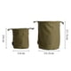 thumbnail image 3 of Bolsa con cordón, organizador ligero de utensilios de cocina, portátil para acampar Verde Grande, 3 of 9