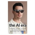 thumbnail image 4 of 4K HD AI Smart Glasses Video Recording Bluetooth Call Glasses, 4 of 5