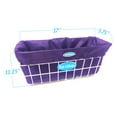 thumbnail image 3 of Top Glides Premium Wire Walker Basket Bundle with Washable Basket Liner and Tray, Purple, 3 of 4
