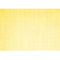 thumbnail image 1 of Ahgly Company Machine Washable Indoor Rectangle Solid Yellow Modern Area Rugs, 8' x 10', 1 of 4