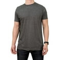 thumbnail image 3 of 3 Packs of TheLovely Men's Crew Neck Lightweight Short Sleeve Tee Soft Jersey Shirt Top, 3 of 3