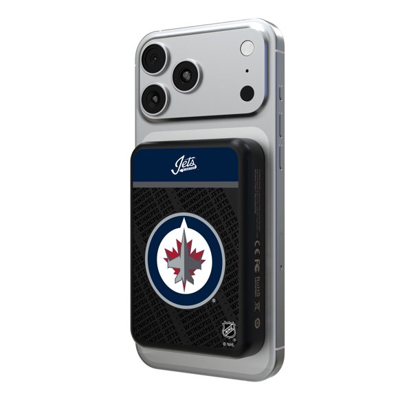 Winnipeg Jets Endzone Plus Wireless Power Bank