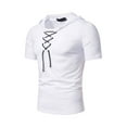 thumbnail image 2 of Sonducket Sudadera con capucha Hipster Hip Hop Workout para hombre - Elegante y de moda para la moda Blanco XXL Type2 NO2, 2 of 6