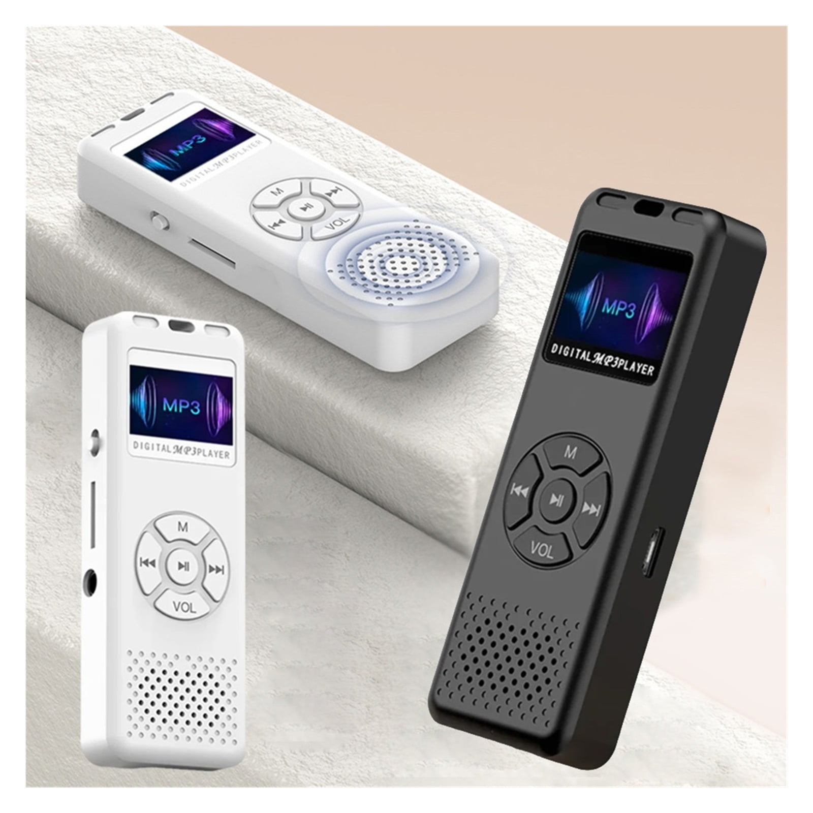 Digital Voice Recorder Mini Sound Recording Hi-Fi MP3 Player Professional Dictaphone ,Multi-Function