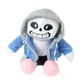 thumbnail image 1 of Juego de muñecos de peluche Undertale Undertale Peripheral Sans Doll, 1 of 4