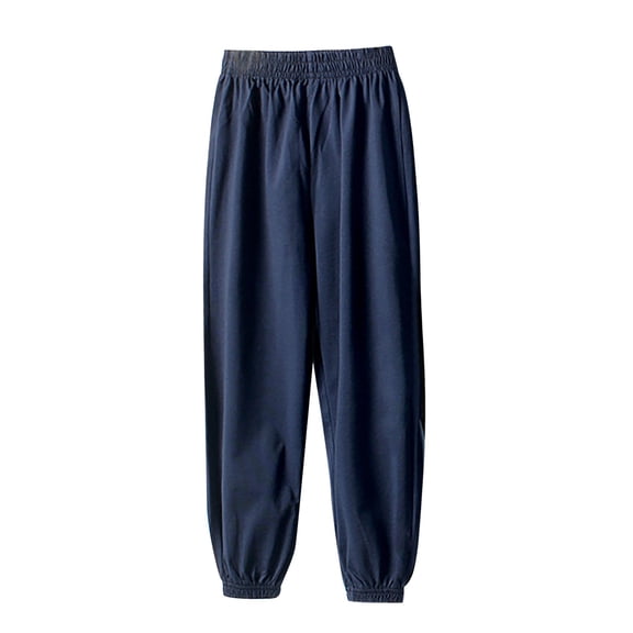 XXWXYD Girls Flowy Casual Palazz𝗈 Pants Wide Leg Joggers Athleti𝖼 Joggers Pants Summer Loose Lightweight Sweatpants Teen Girl Casual Joggers Girls Palazz𝗈 Pants