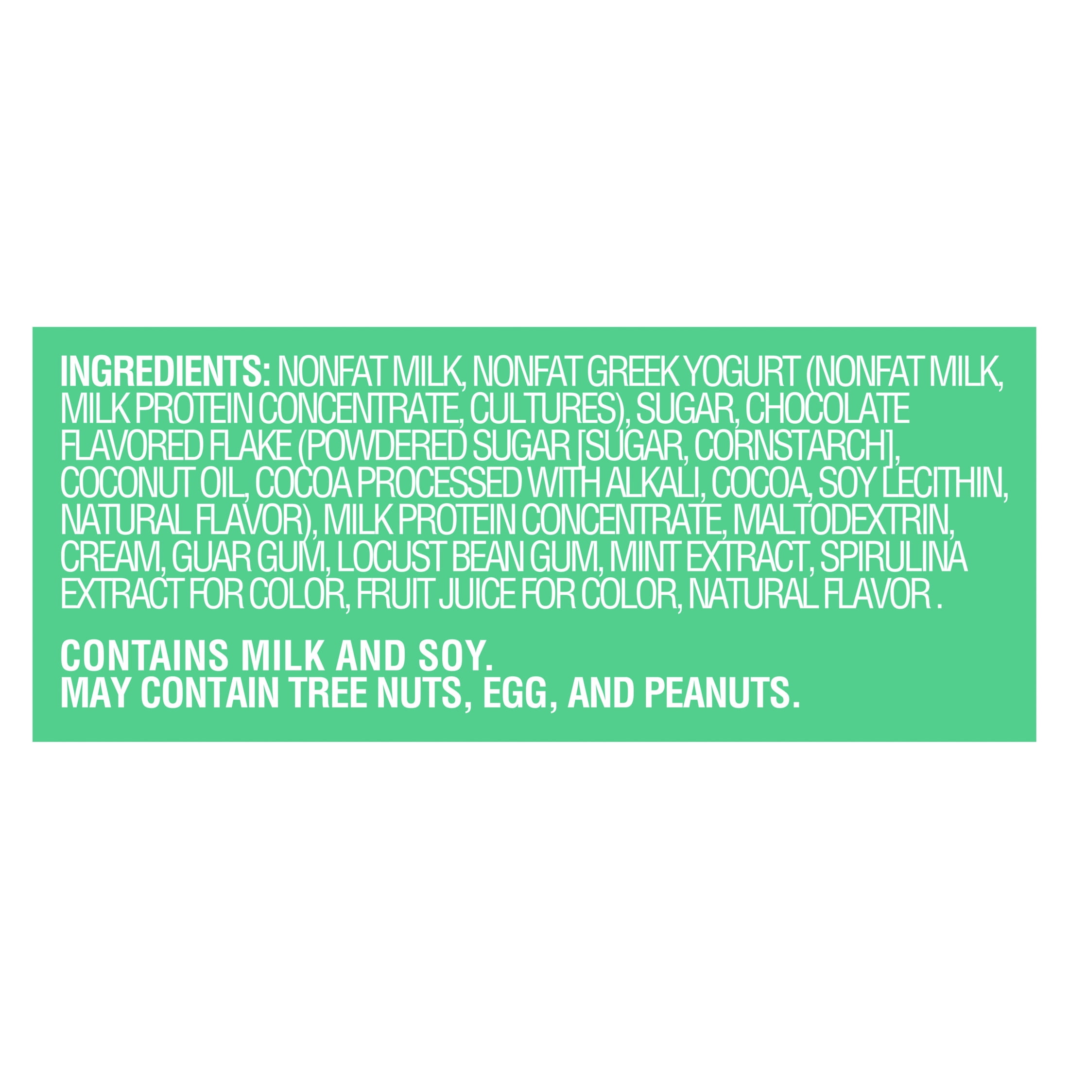Yasso Frozen Greek Yogurt Bars Mint Chocolate Chip Bars 4 3.5fl oz bars