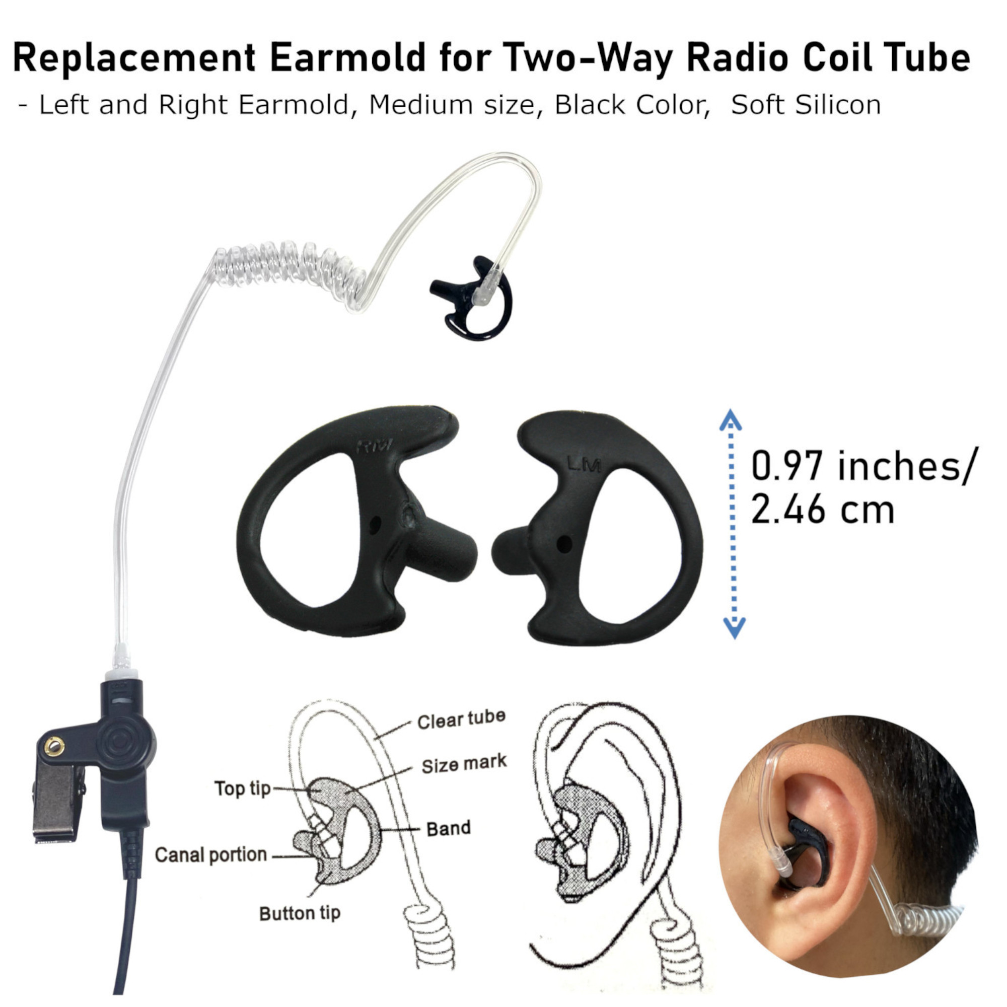 Motorola Xpr 7550e Motorola Apx 4000 Earpiece Motorola Xpr 7550e