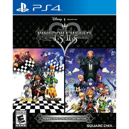 Square Enix Kingdom Hearts HD 1.5+2.5 - Pre-Owned
