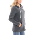 thumbnail image 4 of Bearsland Women’s Fleece Maternity Nursing Sweatshirt Casual Breastfeeding Hoodie, 4 of 6