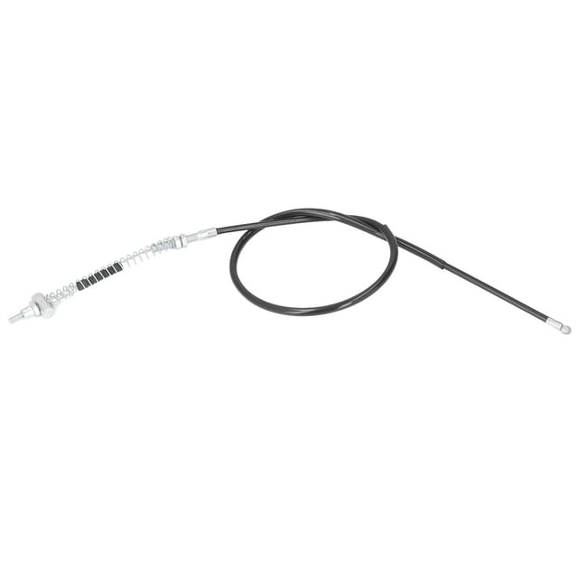 Brake Line, Front Drum Brake Cable Stable Performance Long Durability 970mm/38.18in Stretchable For GY6 50cc-150cc Scooters Mopeds ATV Go Kart