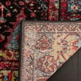 thumbnail image 6 of SAFAVIEH Vintage Hamadan Samia Traditional Area Rug, Orange/Multi, 10'6" x 14', 6 of 8