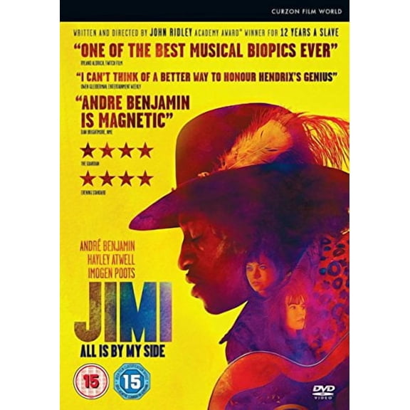 Jimi All Is By My Side [DVD]