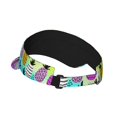 thumbnail image 2 of Balery Graffiti Pineapples Gorra deportiva con visera ajustable para mujer y hombre (talla única), 2 of 7