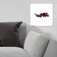 thumbnail image 2 of Gallery Pops Marvel Comics - Deadpool - Reclined Pose Wall Art, Unframed Version, 12" x 12", 2 of 5