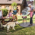 thumbnail image 3 of Tapis de Foyer Tapis de Grill pour Terrasse Extérieure Ou Camping Protection Tapis de Braises, 3 of 3