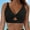 Black, variant on Women's Swimwear One Piece Tummy Control Underwire Under $10 Free Shipping Sleeveless Solid Swimsuit Push-Up Padded Swimwear Swimsuit Blouse