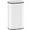 White, variant on Arlopu 8 Gallon Step Trash Can, Stainless Steel Garbage Bin with Soft-Close Lid for Kitchen, Home, Black