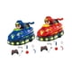 thumbnail image 3 of Juguete de coche de choque RC CUTICAT regalo de fiesta coche de carreras batalla Azul y rojo, 3 of 8