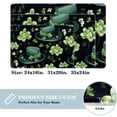 thumbnail image 2 of Saint Patrick's Day Non-Slip Polyester Chair Mat Floor Carpet Door Mat - Machine Washable, 2 of 6