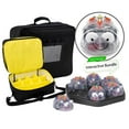 thumbnail image 1 of TTS 6 Pcs Robot Jouet de Codage Blue-Bot avec Sac de Rangement Ruche et Station d'Accueil Gratuite, Ensemble de Classe de Robot Éducatif STIM Programmable au Sol, 1 of 4