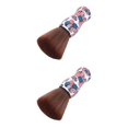 thumbnail image 4 of Jumpingount Cepillo para el cabello, cepillos para el cuello, herramienta de limpieza, plumero para la cara, agarre manual, accesorios de Patrón de corazón 2Conjunto, 4 of 6