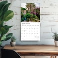 thumbnail image 5 of Gorgeous Gardens | 2026 12x24" (Hanging) Monthly Square Wall Calendar | Plato, 5 of 9